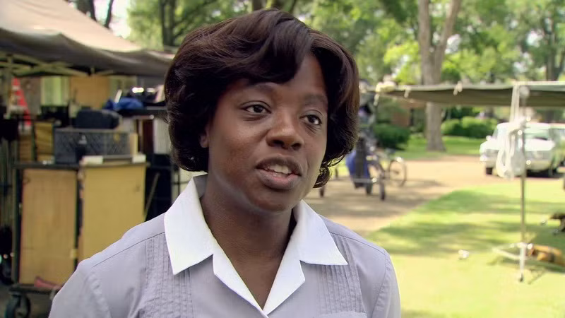 Vai diễn của Viola Davis trong phim “The Help”.