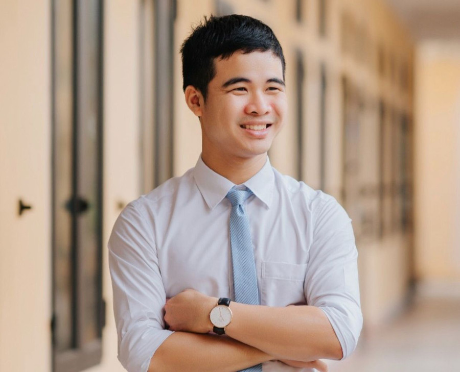 Thầy Nguyễn Cao Thiện.