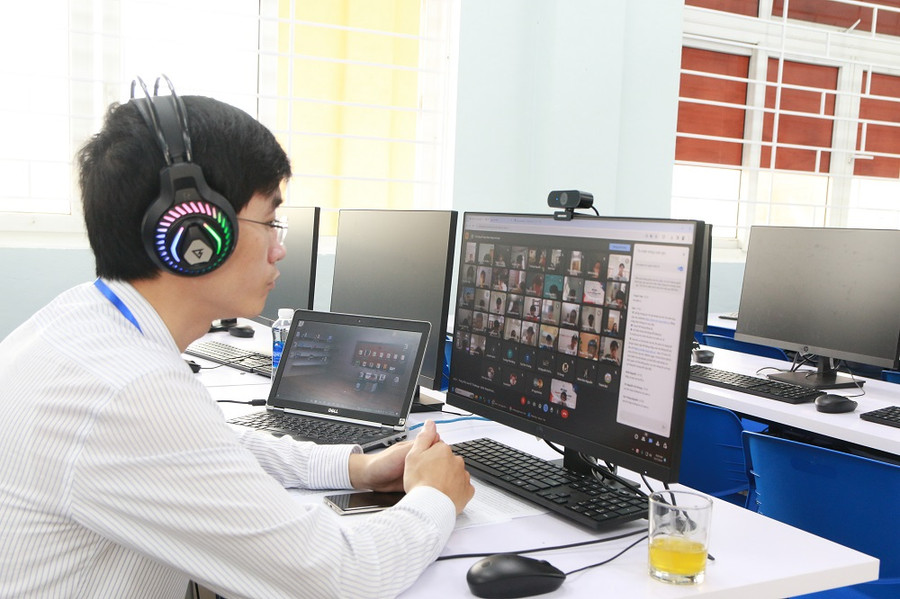 Giảng viên Trường Đại học Sư phạm (Đại học Huế). Ảnh: Website nhà trường Giảng viên Trường Đại học Sư phạm (Đại học Huế). Ảnh: Website nhà trường