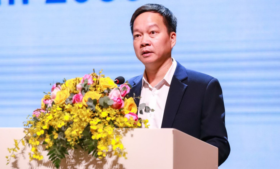 Ông Nguyễn Anh Dũng - Phó Vụ trưởng Vụ Giáo dục Đại học (Bộ GD&ĐT). Ảnh: ITN Ông Nguyễn Anh Dũng - Phó Vụ trưởng Vụ Giáo dục Đại học (Bộ GD&ĐT). Ảnh: ITN