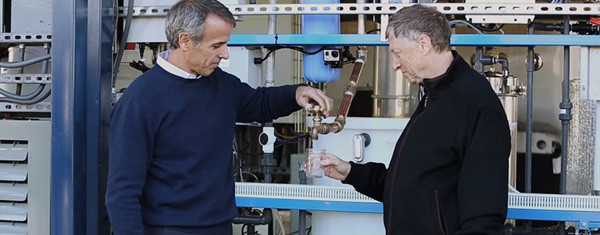 Tỉ phú Bill Gates uống nước thải của người ảnh 3 Tỉ phú Bill Gates uống nước thải của người ảnh 3