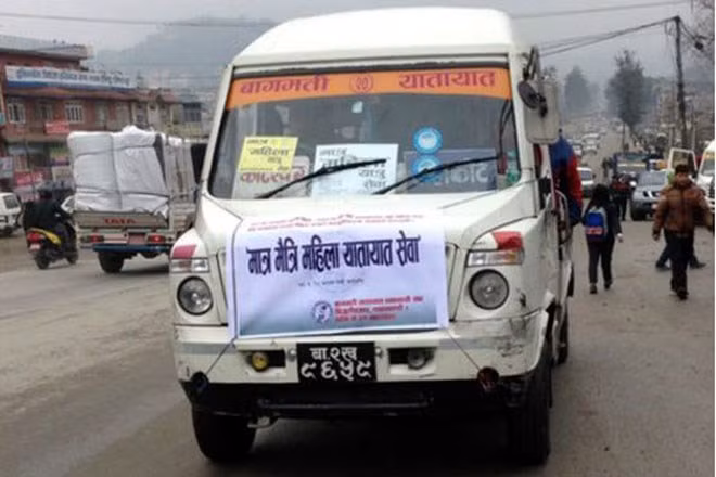 Chủ tịch công ty đứng đằng sau liên doanh này nói rằng mục tiêu là nhằm giúp phụ nữ cảm thấy thoải mái, an toàn hơn.