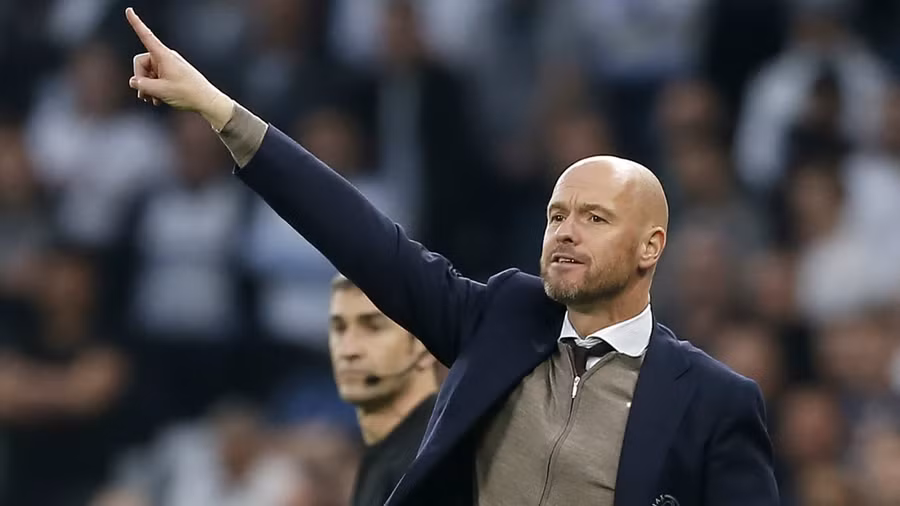 Erik Ten Hag nhiều khả năng sẽ trở thành huấn luyện viên Man Utd.