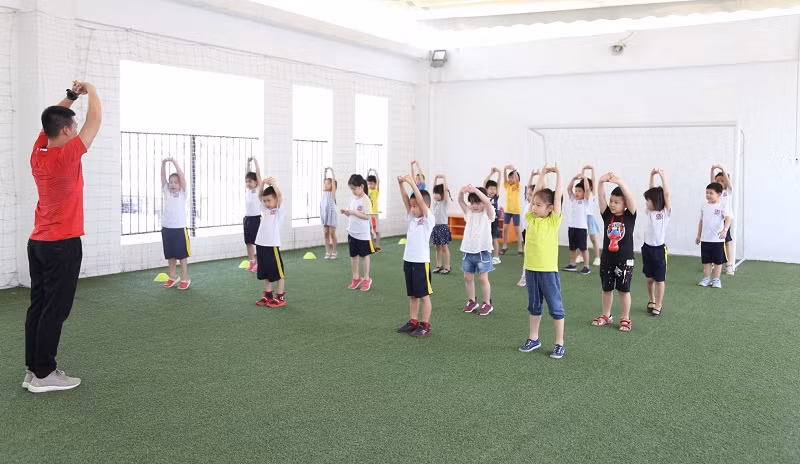 Sĩ số lớp học giảm sẽ góp phần nâng cao chất lượng giáo dục. Ảnh: TG