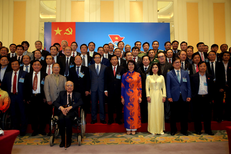 Phó Thủ tướng Vũ Đức Đam và Ban Chấp hành Ủy ban Olympic Việt Nam nhiệm kỳ mới. Ảnh: VGP/Đình Nam Phó Thủ tướng Vũ Đức Đam và Ban Chấp hành Ủy ban Olympic Việt Nam nhiệm kỳ mới. Ảnh: VGP/Đình Nam