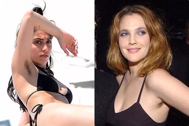 Nuôi… lông nách đòi nữ quyền 