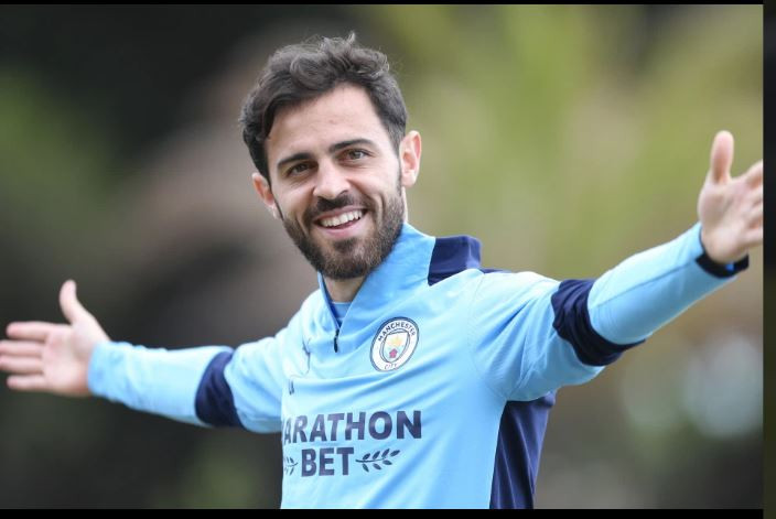 Tiền vệ Bồ Đào Nha Bernardo Silva, giá 50 triệu bảng.