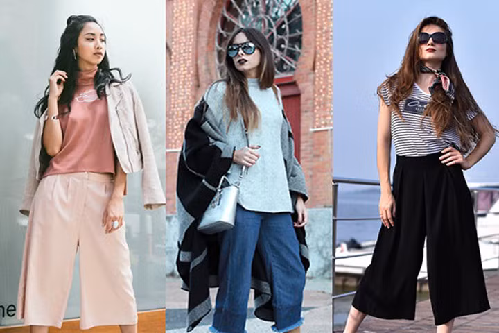 Đến hẹn lại lên, quần ống rộng tiếp tục càn quét xu hướng thời trang 2017