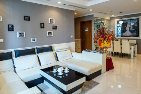 Căn hộ gần 7 tỷ đồng của diễn viên Huỳnh Tiên - Ảnh 4 Can ho gan 7 ty dong cua dien vien Huynh Tien - Anh 4