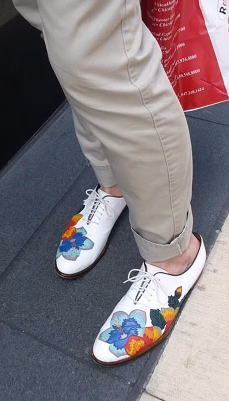 Nhung kieu phoi hop trang phuc, phu kien 