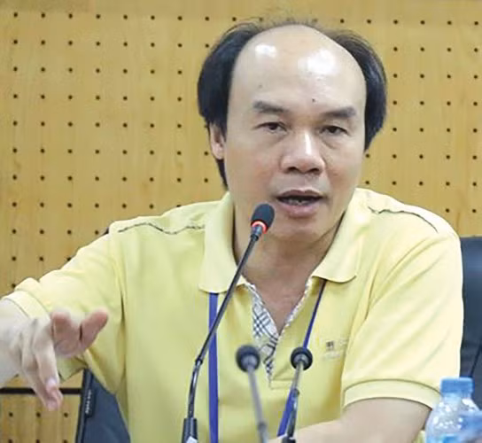 GS.TSKH Đỗ Đức Thái.