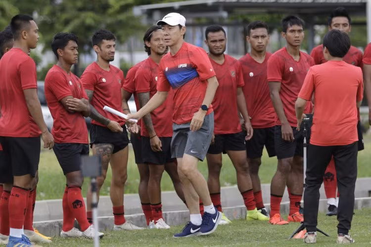 HLV Shin Tae-yong đang tạo ra những thay đổi tích cực cho bóng đá Indonesia.