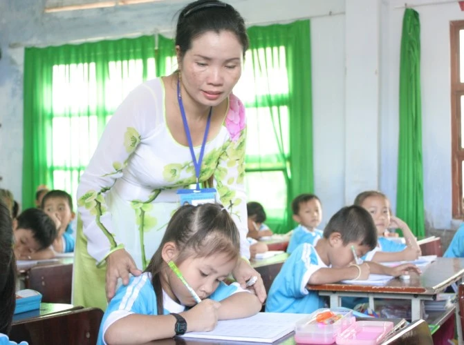 Địa phương, trường sư phạm đang vào cuộc để đào tạo giáo viên đáp ứng yêu cầu đổi mới.