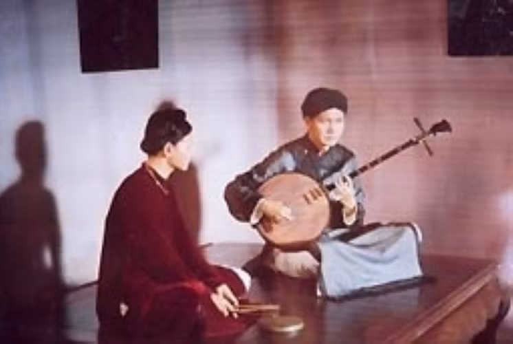 Cảnh trong phim “Mê Thảo - Thời vang bóng”. Nguồn ảnh IT