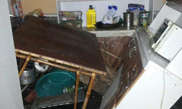 Những hình ảnh kinh hoàng sau động đất 8.3 độ Richter ở Chile - Ảnh 6 Những hình ảnh kinh hoàng sau động đất 8.3 độ Richter ở Chile - Ảnh 6