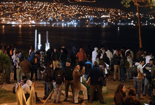 Những hình ảnh kinh hoàng sau động đất 8.3 độ Richter ở Chile - Ảnh 9 Những hình ảnh kinh hoàng sau động đất 8.3 độ Richter ở Chile - Ảnh 9