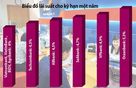 Lãi suất giảm sâu, có nên gửi tiết kiệm?