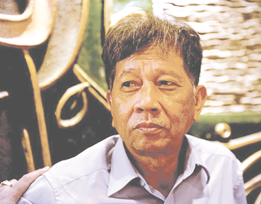 Nhà văn Nguyễn Huy Thiệp (1950-2021). Nhà văn Nguyễn Huy Thiệp (1950-2021).