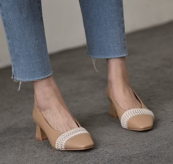 chọn giầy công sở, giày đi làm, giày thoải mái