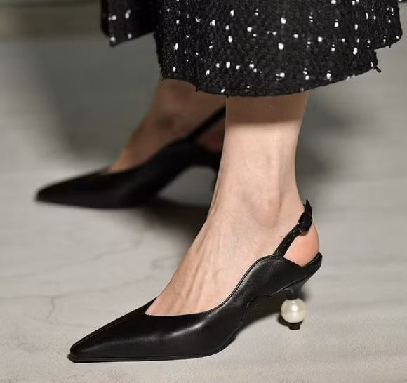 chọn giầy công sở, giày đi làm, giày thoải mái