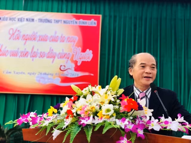 Nhà văn – NGƯT Lê Đức Hân 