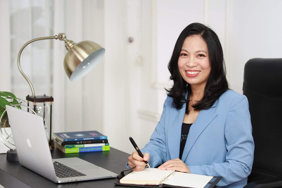 Chuyên gia tâm lý Trần Thị Mạnh Linh.