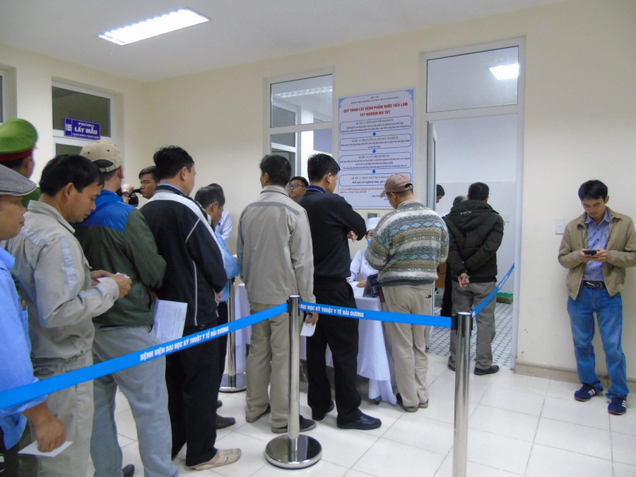 Trên 4000 lái xe tham gia khám sức khỏe thể hiện tinh thần và ý thức cao của người điều khiển phương tiện với việc đảm bảo an toàn giao thông