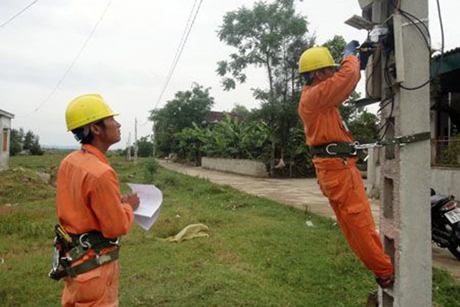 Bằng những thủ đoạn tinh vi, một doanh nghiệp đã ăn cắp tới gần 25 tỷ tiền điện (Ảnh ITN)