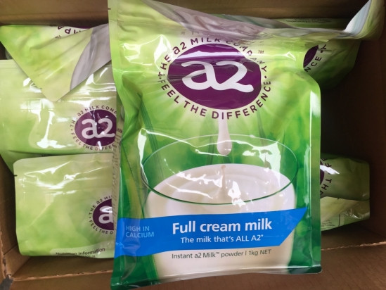 Một trong những loại sữa ngoại được nhiều người tiêu dùng ưa chuộng bị cơ quan chức năng thu giữ