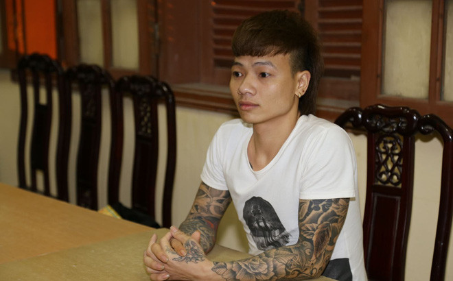 Nhân vật Khá "bảnh" tại cơ quan Công an (Ảnh internet)