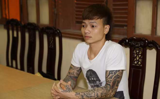 Nhân vật Khá "bảnh" tại cơ quan Công an (Ảnh internet)