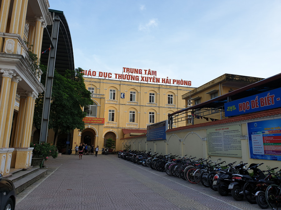 Trung tâm GDTX Hải Phòng nơi các học viên học văn bằng 2 của ĐH Đông Đô