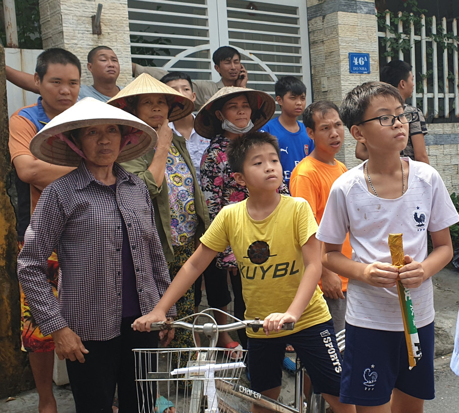 Hàm xóm cạnh nhà anh Thêm không khỏi xót thương khi nghe tin anh tử vong Hàm xóm cạnh nhà anh Thêm không khỏi xót thương khi nghe tin anh tử vong