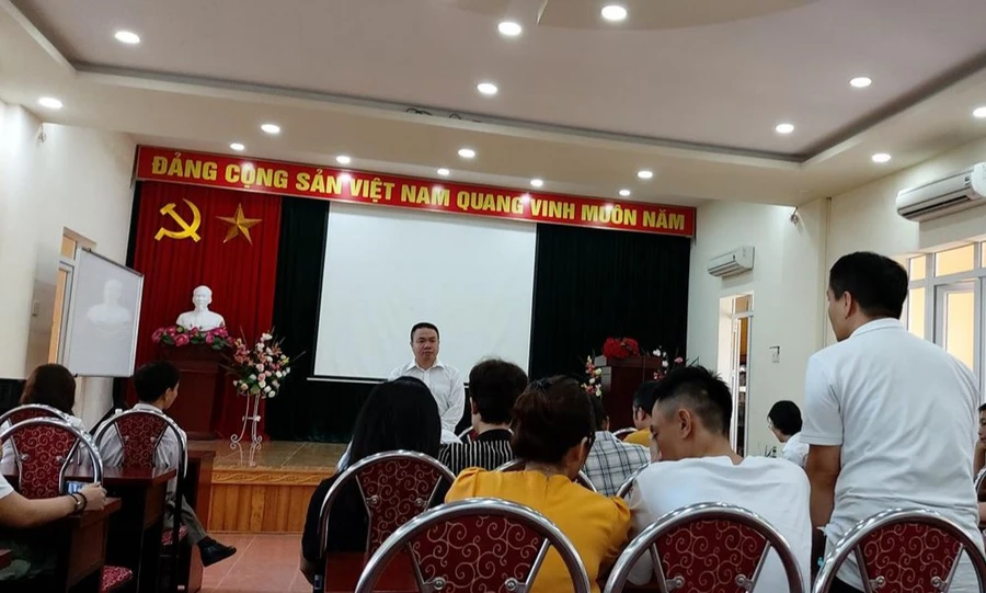 Buổi đối thoại giữa ĐH Đông Đô và các học viên tại Hải Phòng