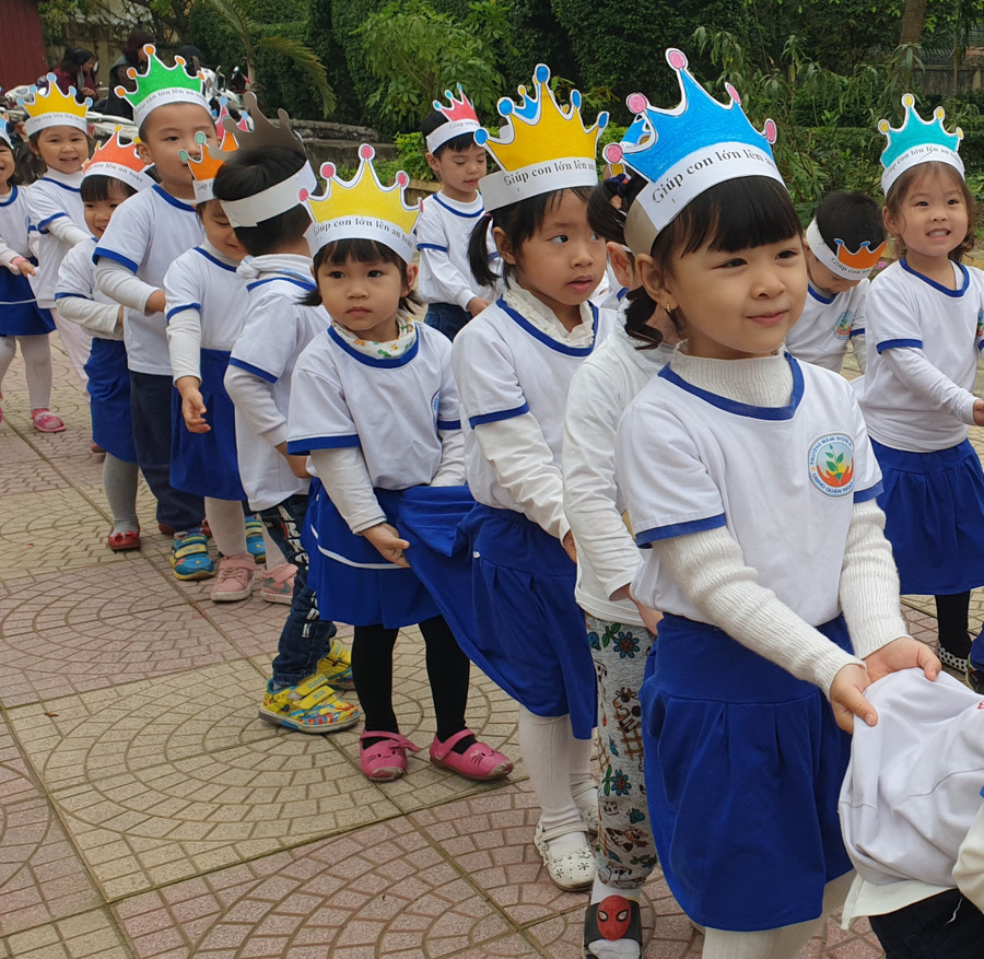 Phòng chống TNTT giúp trẻ em được lớn lên an toàn Phòng chống TNTT giúp trẻ em được lớn lên an toàn