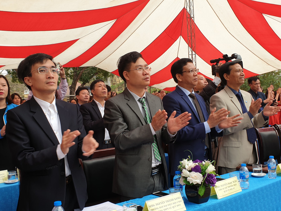 Lãnh đạo Sở GD&ĐT Hải Phòng cùng các sở, ban ngành đến dự chuyên đề Lãnh đạo Sở GD&ĐT Hải Phòng cùng các sở, ban ngành đến dự chuyên đề