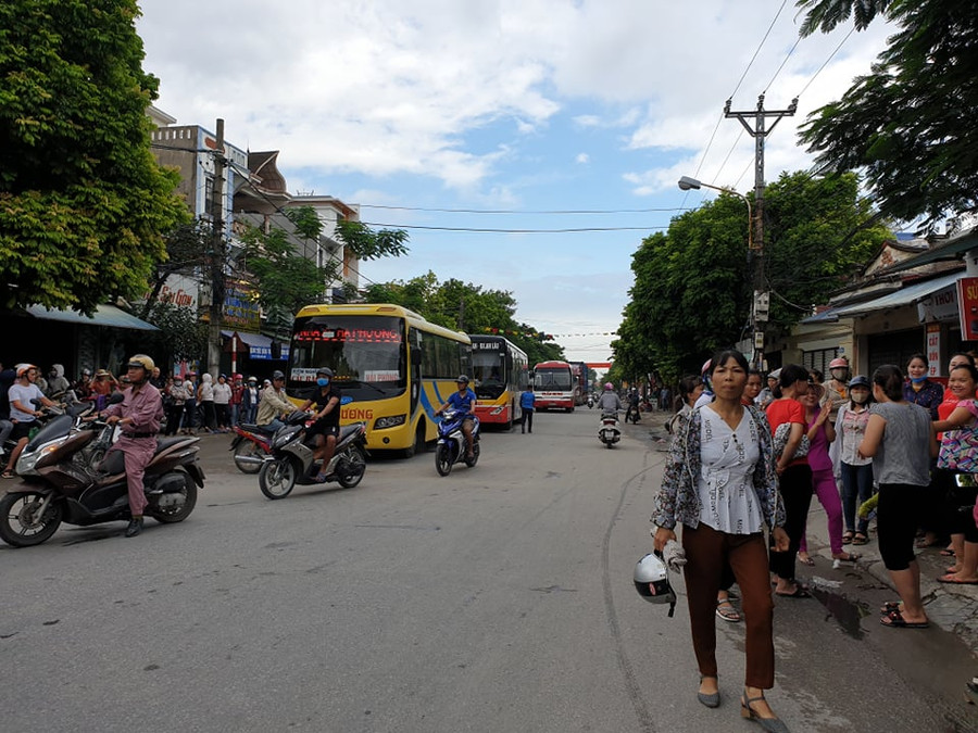Đường Hoàng Quốc Việt tắc cục bộ Đường Hoàng Quốc Việt tắc cục bộ