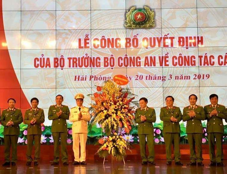 Hải Phòng có tân Giám đốc Công an thành phố Hải Phòng có tân Giám đốc Công an thành phố