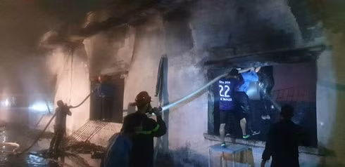 Hiện trường vụ việc