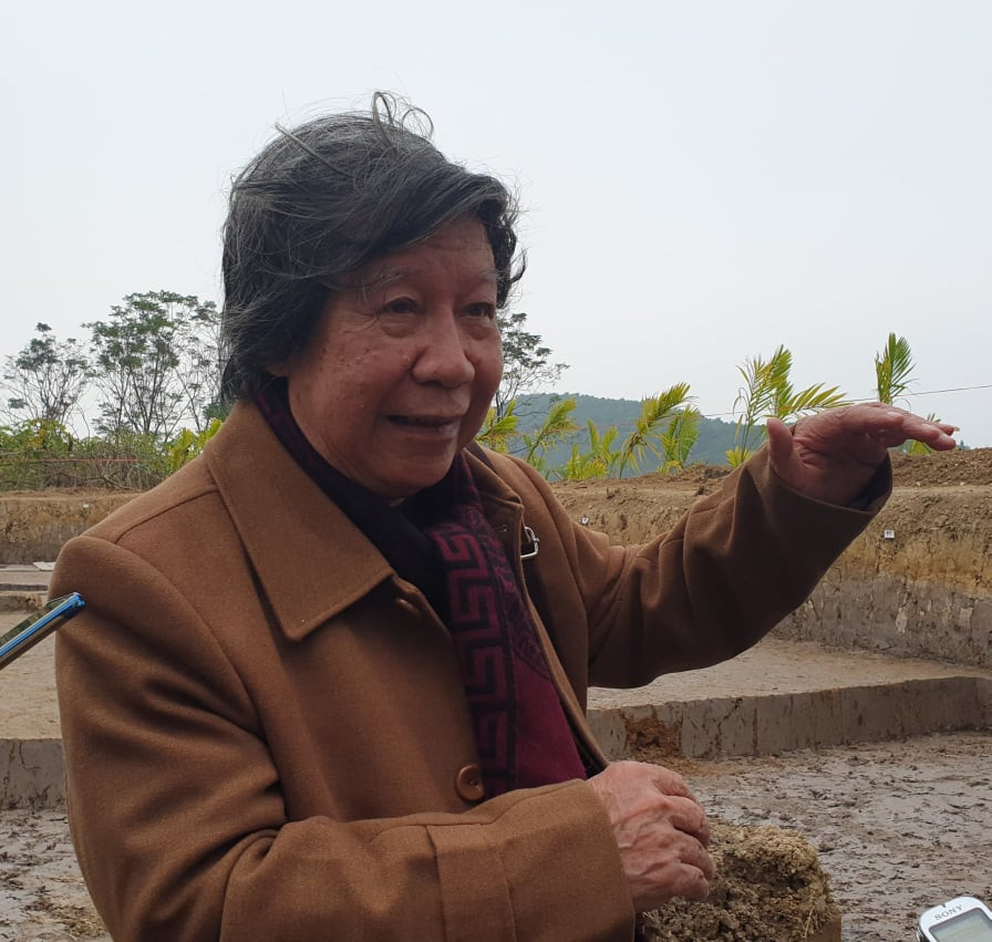 Giáo sư sử học Lê Văn Lan nhận định về công tác khảo cổ học và ý nghĩa việc phát lộ bãi cọc nghìn năm tuổi Giáo sư sử học Lê Văn Lan nhận định về công tác khảo cổ học và ý nghĩa việc phát lộ bãi cọc nghìn năm tuổi