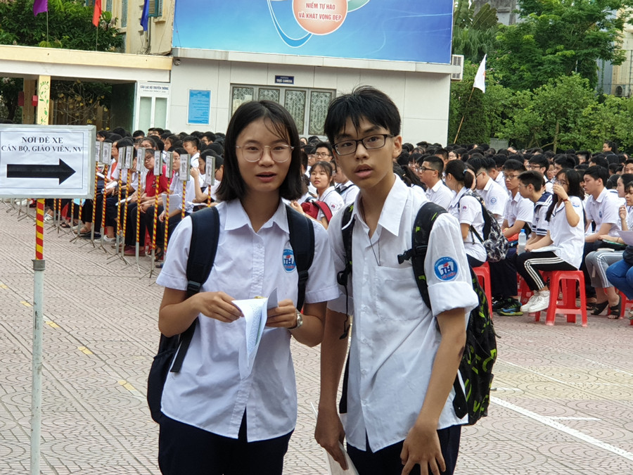 Hơn 19 nghìn học sinh Hải Phòng chính thức bước vào kỳ thi lớp 10 THPT năm học 2019-2020