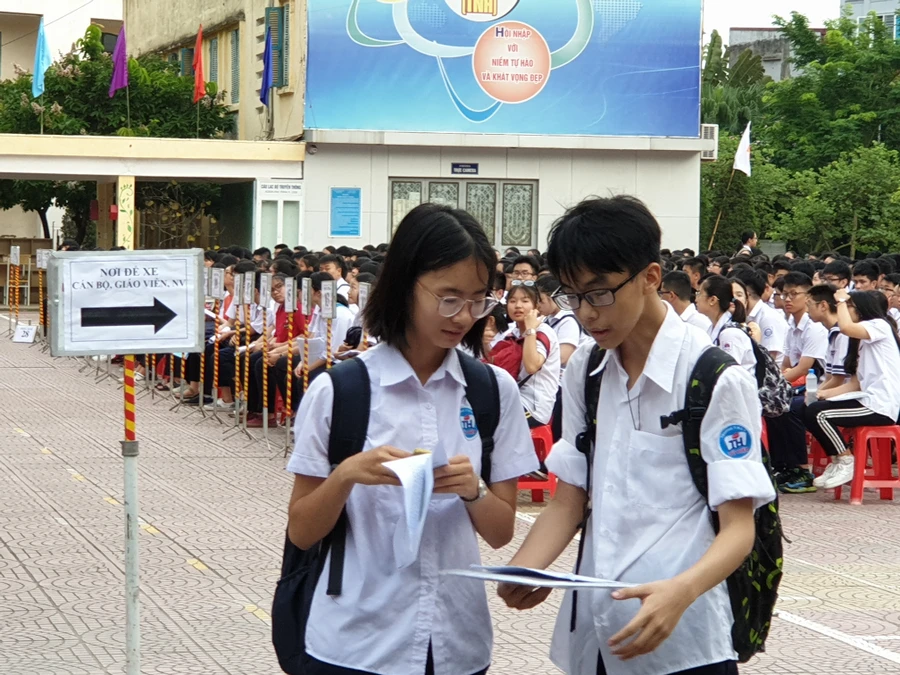 Kỳ thi vào 10 THPT năm học 2019-2020 tại Hải Phòng diễn ra từ ngày 5/6