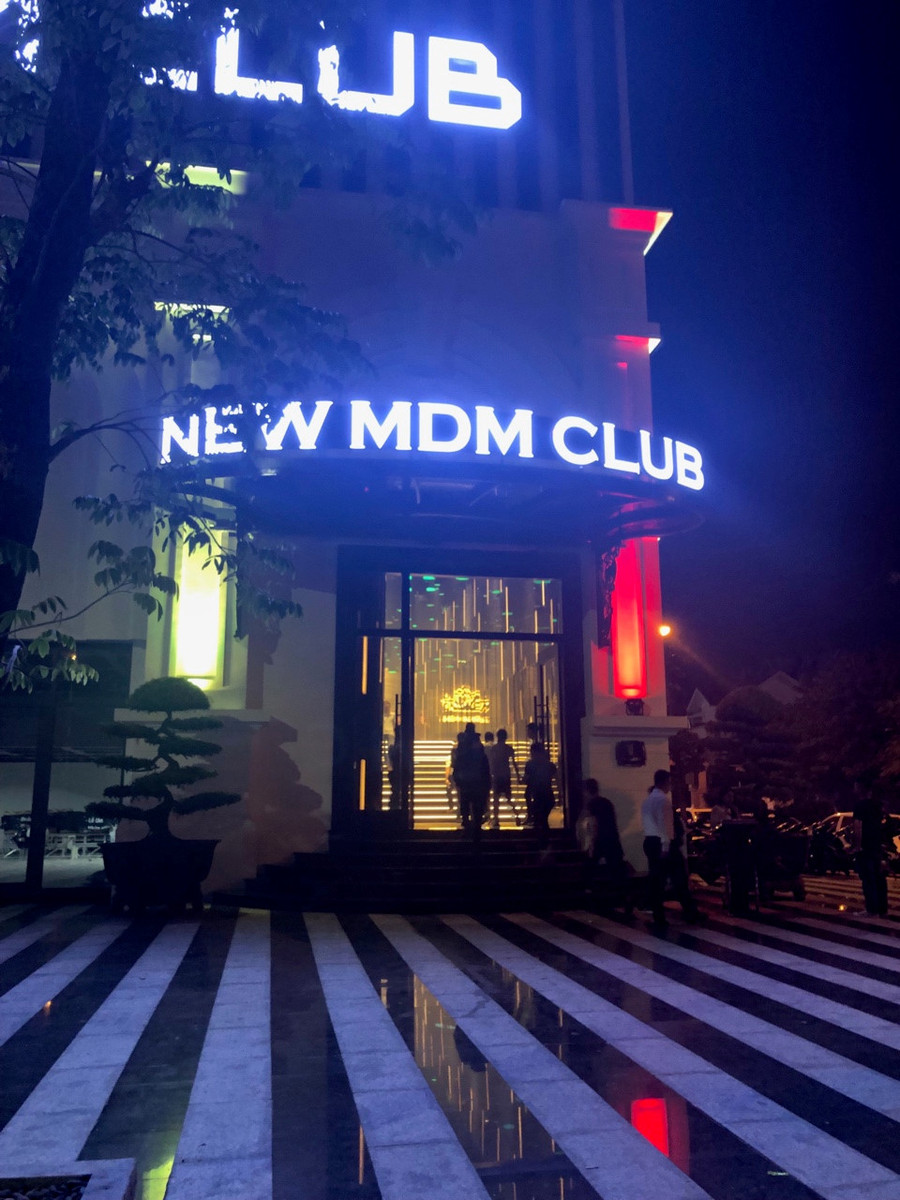 New MDM Club lung linh, huyền ảo về đêm. New MDM Club lung linh, huyền ảo về đêm.