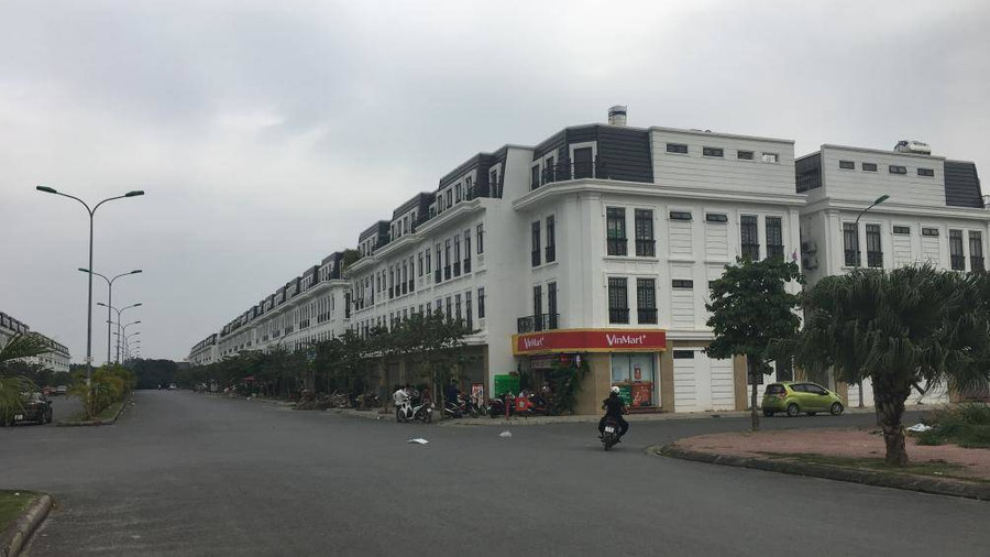 Khu đô thị Hoàng Huy, nơi xảy ra sự việc Khu đô thị Hoàng Huy, nơi xảy ra sự việc