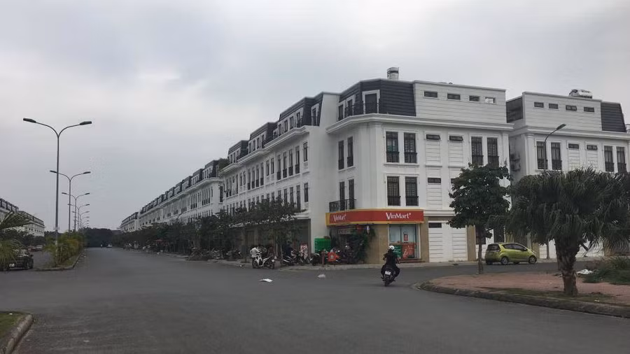 Khu đô thị Hoàng Huy, nơi xảy ra sự việc