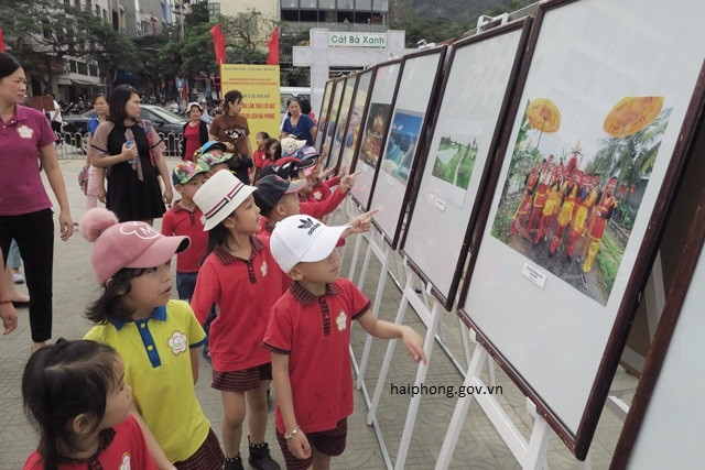 Triển lãm ảnh là cơ hội quảng bá du lịch Hải Phòng nói chung, Cát Bà nói riêng đến với du khách trong và ngoài nước