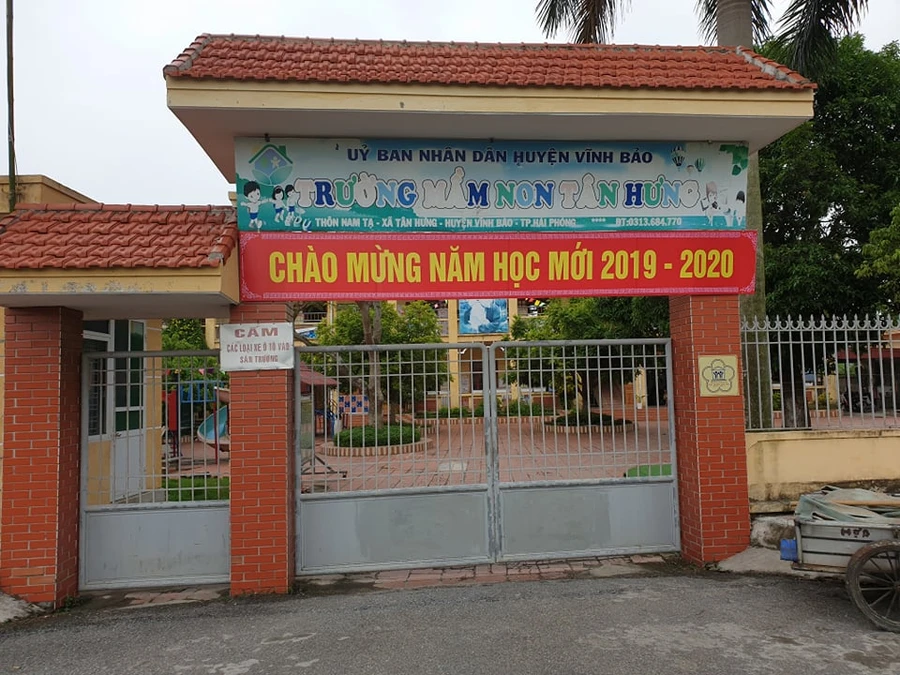 Trường Mầm non Tân Hưng