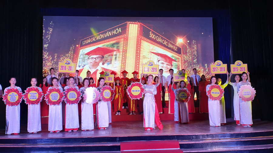 20 năm liền ngành giáo dục quận Lê Chân vinh dự dẫn đầu thành phố về công tác phát hiện, bồi dưỡng GVG, HSG