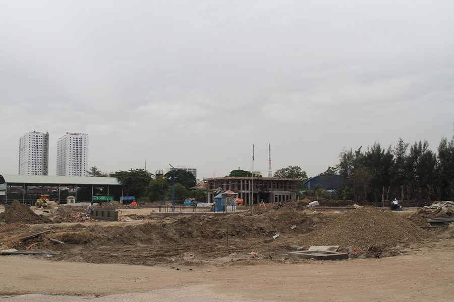 Dự án khu vui chơi tại Cung Văn hóa thiếu nhi vẫn chưa được hoàn thiện Dự án khu vui chơi tại Cung Văn hóa thiếu nhi vẫn chưa được hoàn thiện