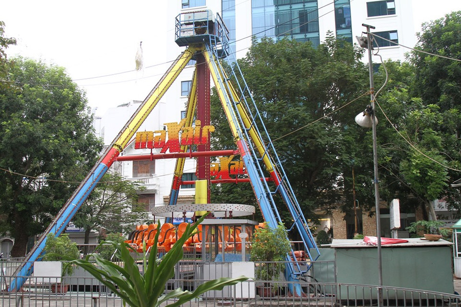 Những hạng mục đầu tư tiền tỷ của gia đình bà Thêu không phù hợp để lắp tại khu vui chơi mới Những hạng mục đầu tư tiền tỷ của gia đình bà Thêu không phù hợp để lắp tại khu vui chơi mới